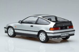 Honda CRX EF Hõbedane Norev 1:18 188011 Metall - pilt 5/6