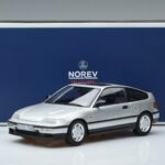 Honda CRX EF Hõbedane Norev 1:18 188011 Metall - image 6 of 6