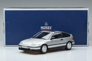 Honda CRX EF Hõbedane Norev 1:18 188011 Metall - pilt 6/6