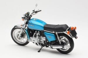 Honda Gold Wing GL1000 Sinine Metallik Minichamps 1:12 122161600 Metall - pilt 2/6