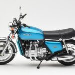 Honda Gold Wing GL1000 Sinine Metallik Minichamps 1:12