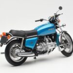 Honda Gold Wing GL1000 Sinine Metallik Minichamps 1:12 - image 3 of 6
