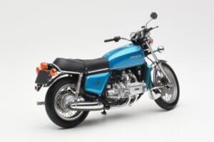 Honda Gold Wing GL1000 Sinine Metallik Minichamps 1:12 122161600 Metall - pilt 3/6