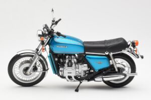 Honda Gold Wing GL1000 Sinine Metallik Minichamps 1:12