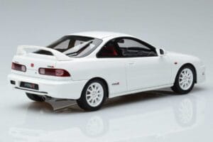 Honda Integra DC2 Euro Spec Valge Otto 1:18 OT974 Vaik - pilt 2/6