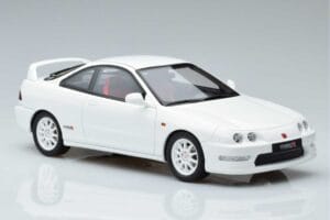 Honda Integra DC2 Euro Spec Valge Otto 1:18 OT974 Vaik - pilt 4/6