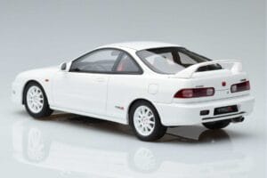 Honda Integra DC2 Euro Spec Valge Otto 1:18 OT974 Vaik - pilt 5/6