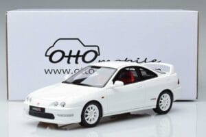 Honda Integra DC2 Euro Spec Valge Otto 1:18 OT974 Vaik - pilt 6/6