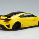 Honda NSX NC1 LB Works Liberty Walk Kollane GT Spirit 1:18 KJ034 Vaik - image 2 of 6