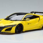 Honda NSX NC1 LB Works Liberty Walk Kollane GT Spirit 1:18 KJ034 Vaik