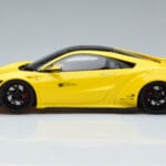 Honda NSX NC1 LB Works Liberty Walk Kollane GT Spirit 1:18 KJ034 Vaik - image 3 of 6