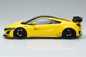Honda NSX NC1 LB Works Liberty Walk Kollane GT Spirit 1:18 KJ034 Vaik - pilt 3/6