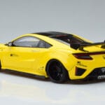 Honda NSX NC1 LB Works Liberty Walk Kollane GT Spirit 1:18 KJ034 Vaik - image 5 of 6