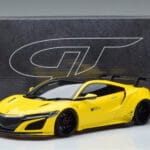 Honda NSX NC1 LB Works Liberty Walk Kollane GT Spirit 1:18 KJ034 Vaik - image 6 of 6