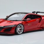 Honda NSX NC1 Liberty Walk Candy Punane GT Spirit 1:18