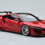 Honda NSX NC1 Liberty Walk Candy Punane GT Spirit 1:18 - image 4 of 6