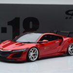 Honda NSX NC1 Liberty Walk Candy Punane GT Spirit 1:18 - image 6 of 6