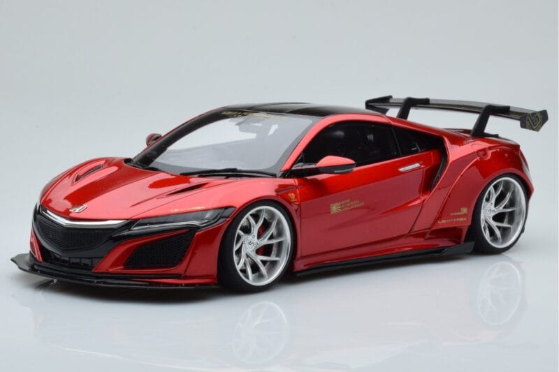 Honda NSX NC1 Liberty Walk Candy Punane GT Spirit 1:18