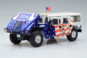 Hummer H1 General Gore-Lieberman USA 2000 Exoto 1:18 EX01807 Metall - pilt 2/7