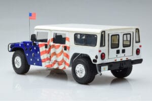 Hummer H1 General Gore-Lieberman USA 2000 Exoto 1:18 EX01807 Metall - pilt 6/7