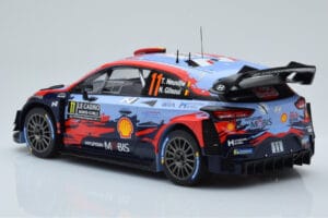 Hyundai i20 Coupe WRC #11 T. Neuville / N. Gilsoul Rally Monte Carlo 2020 IXO 1:18 18RMC067A Metall - pilt 5/6