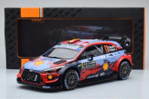 Hyundai i20 Coupe WRC #11 T. Neuville / N. Gilsoul Rally Monte Carlo 2020 IXO 1:18 18RMC067A Metall - pilt 6/6