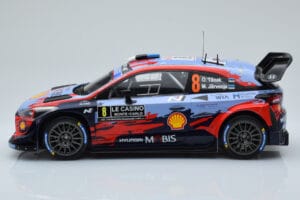 Hyundai i20 Coupe WRC #8 O. Tanak / M. Jarveoja Rally Monte Carlo 2020 IXO 1:18 18RMC067C Metall - pilt 3/6