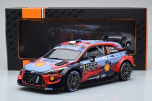 Hyundai i20 Coupe WRC #8 O. Tanak / M. Jarveoja Rally Monte Carlo 2020 IXO 1:18 18RMC067C Metall - pilt 6/6
