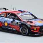 Hyundai i20 Coupe WRC #9 S. Loeb / I. Galmiche Rally Monte Carlo 2020 IXO 1:18 - image 4 of 6