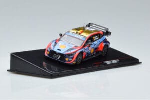 Hyundai i20 N Rally1 #11 T. Neuville / M. Wydaeghe Rally Finland 2022 IXO 1:43 RAM866 Metall - pilt 2/4