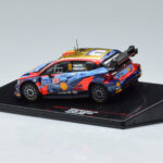 Hyundai i20 N Rally1 #11 T. Neuville / M. Wydaeghe Rally Finland 2022 IXO 1:43 - image 3 of 4