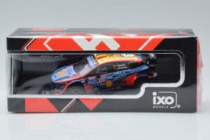 Hyundai i20 N Rally1 #11 T. Neuville / M. Wydaeghe Rally Finland 2022 IXO 1:43 RAM866 Metall - pilt 4/4
