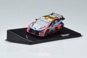 Hyundai i20 N Rally1 #11 T. Neuville / M. Wydaeghe Safari Rally Kenya 2022 IXO 1:43 RAM855 Metall - pilt 2/4