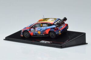 Hyundai i20 N Rally1 #11 T. Neuville / M. Wydaeghe Safari Rally Kenya 2022 IXO 1:43 RAM855 Metall - pilt 3/4