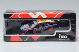 Hyundai i20 N Rally1 #11 T. Neuville / M. Wydaeghe Safari Rally Kenya 2022 IXO 1:43 RAM855 Metall - pilt 4/4