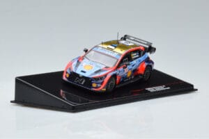 Hyundai i20 N Rally1 #8 O. Tänak / M. Järveoja Rally Finland 2022 IXO 1:43 RAM865 Metall - pilt 2/4
