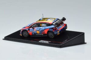 Hyundai i20 N Rally1 #8 O. Tänak / M. Järveoja Rally Finland 2022 IXO 1:43 RAM865 Metall - pilt 3/4