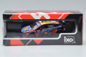 Hyundai i20 N Rally1 #8 O. Tänak / M. Järveoja Rally Finland 2022 IXO 1:43 RAM865 Metall - pilt 4/4