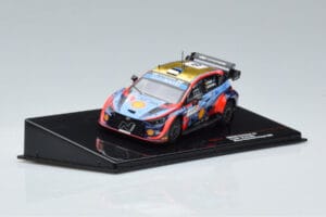 Hyundai i20 N Rally1 #8 O. Tänak / M. Järveoja Rally Italia Sardegna 2022 IXO 1:43 RAM853 Metall - pilt 2/4
