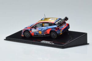 Hyundai i20 N Rally1 #8 O. Tänak / M. Järveoja Rally Italia Sardegna 2022 IXO 1:43 RAM853 Metall - pilt 3/4