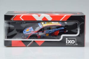 Hyundai i20 N Rally1 #8 O. Tänak / M. Järveoja Rally Italia Sardegna 2022 IXO 1:43 RAM853 Metall - pilt 4/4