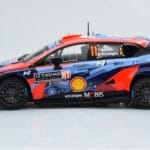 Hyundai i20 N Rally1 #11 T. Neuville / M. Wydaeghe Rally Monte Carlo 2022 IXO 1:18 - image 3 of 6
