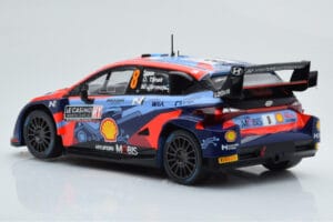 Hyundai i20 N Rally1 #8 O. Tanak / M. Jarveoja Rally Monte Carlo 2022 IXO 1:18 18RMC113 Metall - pilt 5/6