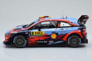 Hyundai i20 Coupe WRC #6 D. Sordo / C. del Barrio Rally Catalunya 2019 IXO 1:18 18RMC052C Metall - pilt 3/6