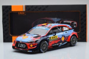 Hyundai i20 Coupe WRC #6 D. Sordo / C. del Barrio Rally Catalunya 2019 IXO 1:18 18RMC052C Metall - pilt 6/6