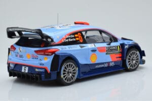 Hyundai i20 Coupe WRC #6 D. Sordo / C. del Barrio Rally Monte Carlo 2018 IXO 1:18 18RMC030C Metall - pilt 2/6