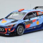Hyundai i20 Coupe WRC #6 D. Sordo / C. del Barrio Rally Monte Carlo 2018 IXO 1:18