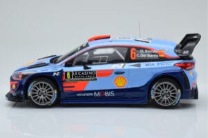 Hyundai i20 Coupe WRC #6 D. Sordo / C. del Barrio Rally Monte Carlo 2018 IXO 1:18 18RMC030C Metall - pilt 3/6