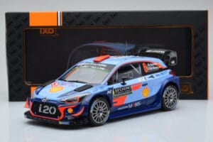 Hyundai i20 Coupe WRC #6 D. Sordo / C. del Barrio Rally Monte Carlo 2018 IXO 1:18 18RMC030C Metall - pilt 6/6