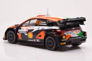 Hyundai i20 N Rally1 #11 T. Neuville / M. Wydaeghe Rally Croatia 2023 IXO 1:18 18RMC160A Metall - pilt 5/6